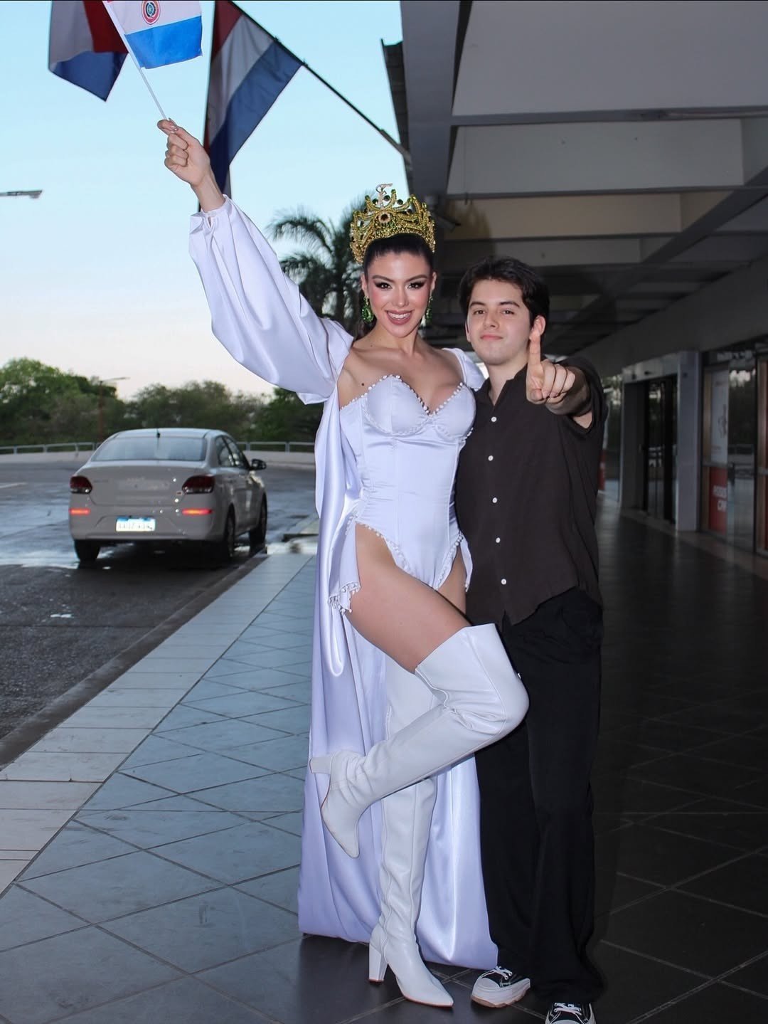 Cecilia Romera được xem là một trong những ứng viên sáng giá của khu vực châu Mỹ với lợi thế về vóc dáng, nụ cười rạng rỡ và kỹ năng trình diễn ấn tượng.