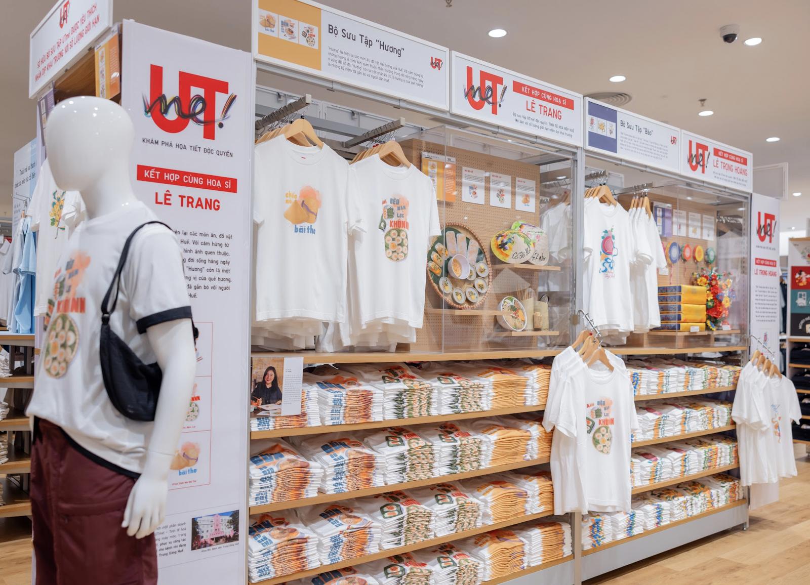 UNIQLO đưa bún bò Huế, trống lùng tung, gối trái dựa vào Bộ sưu tập UTme!- Ảnh 3.