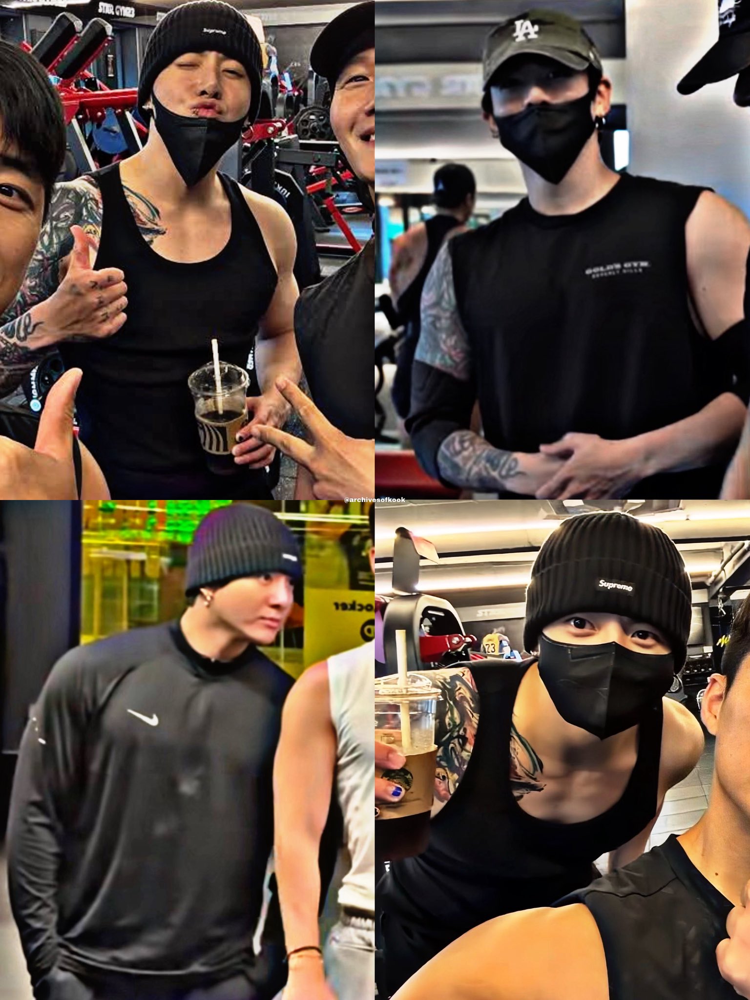 Jungkook (BTS) khoe cơ bắp cuồn cuồn trong phòng gym, body cực phẩm hậu xuất ngũ hút cả triệu view- Ảnh 4.