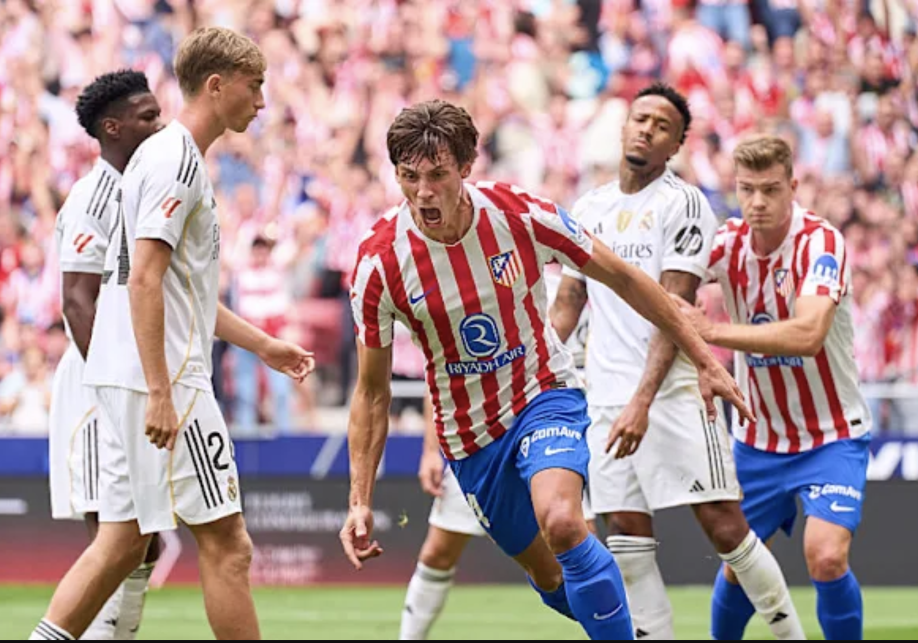Đại chiến La Liga, Atletico Madrid thắng nghiền ép Real Madrid trận cầu 7 bàn- Ảnh 2. Đại chiến La Liga, Atletico Madrid thắng nghiền ép Real Madrid trận cầu 7 bàn- Ảnh 2.