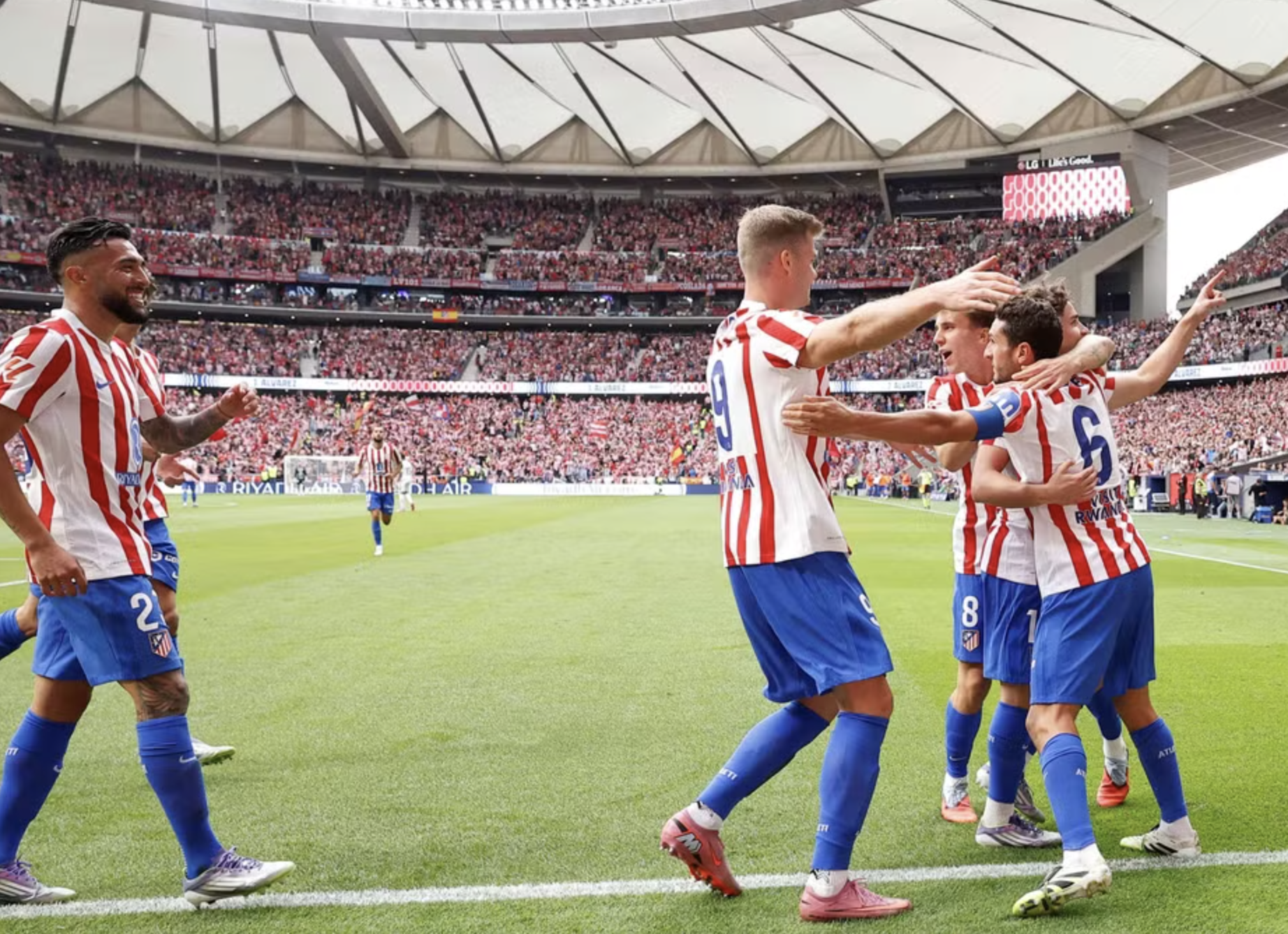 Đại chiến La Liga, Atletico Madrid thắng nghiền ép Real Madrid trận cầu 7 bàn- Ảnh 8. Đại chiến La Liga, Atletico Madrid thắng nghiền ép Real Madrid trận cầu 7 bàn- Ảnh 8.