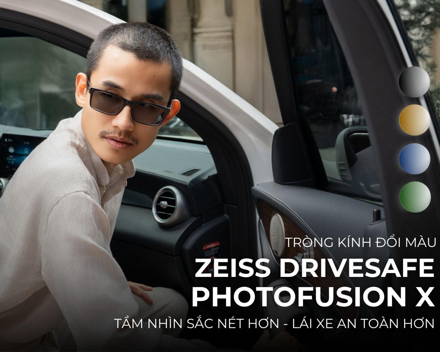 Trên tay tròng kính cận đổi màu: Nhiều tính năng, dùng trong ô tô- Ảnh 4. Trên tay tròng kính cận đổi màu: Nhiều tính năng, dùng trong ô tô- Ảnh 4.