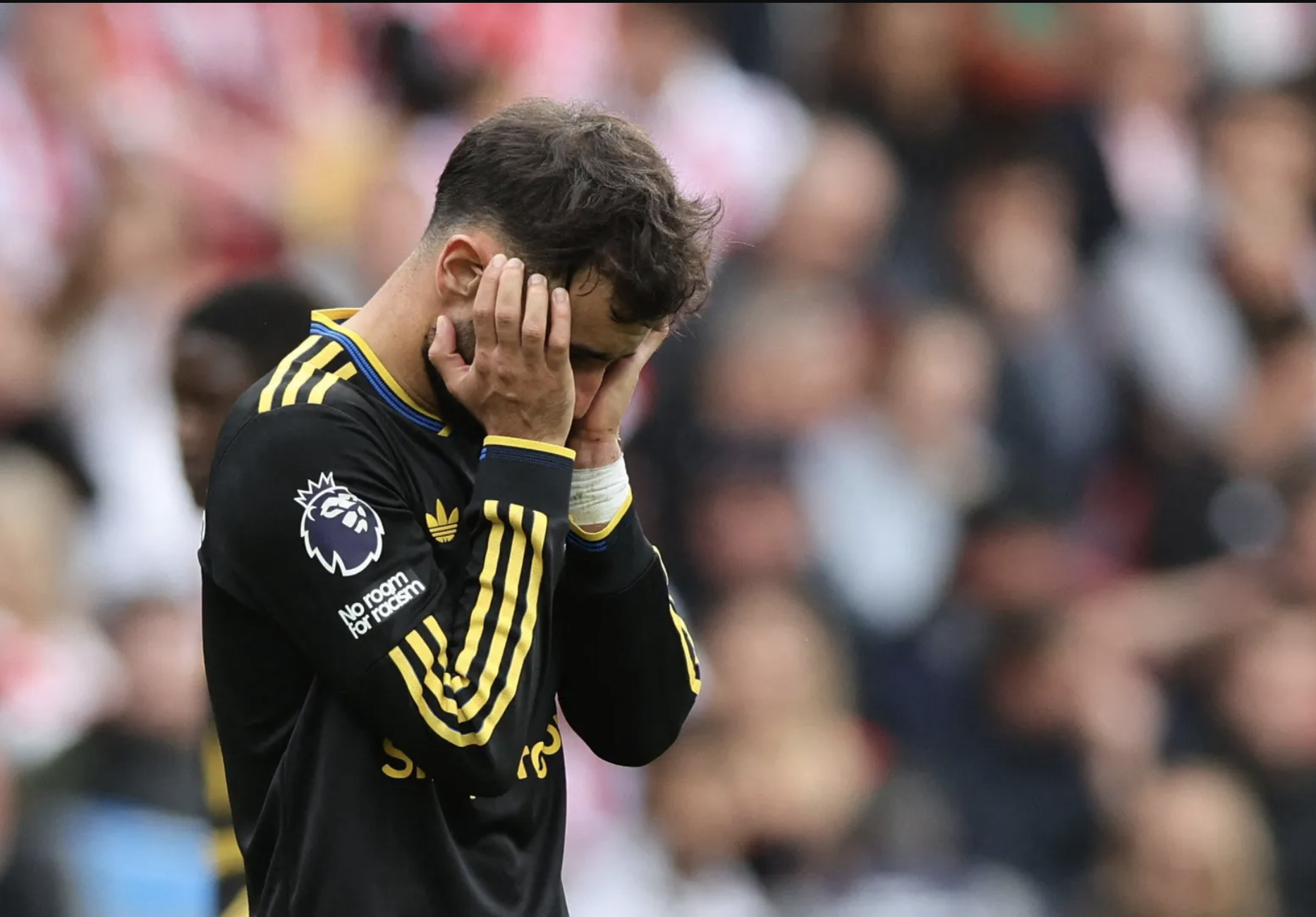 Benjamin Sesko ghi bàn, Man United vẫn trắng tay trước Brentford - Ảnh 5.