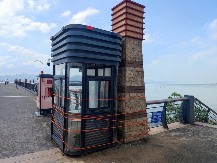 Siêu bão Ragasa lớn hơn cả tỉnh Quảng Đông, Trung Quốc căng thẳng- Ảnh 3. Siêu bão Ragasa lớn hơn cả tỉnh Quảng Đông, Trung Quốc căng thẳng- Ảnh 3.