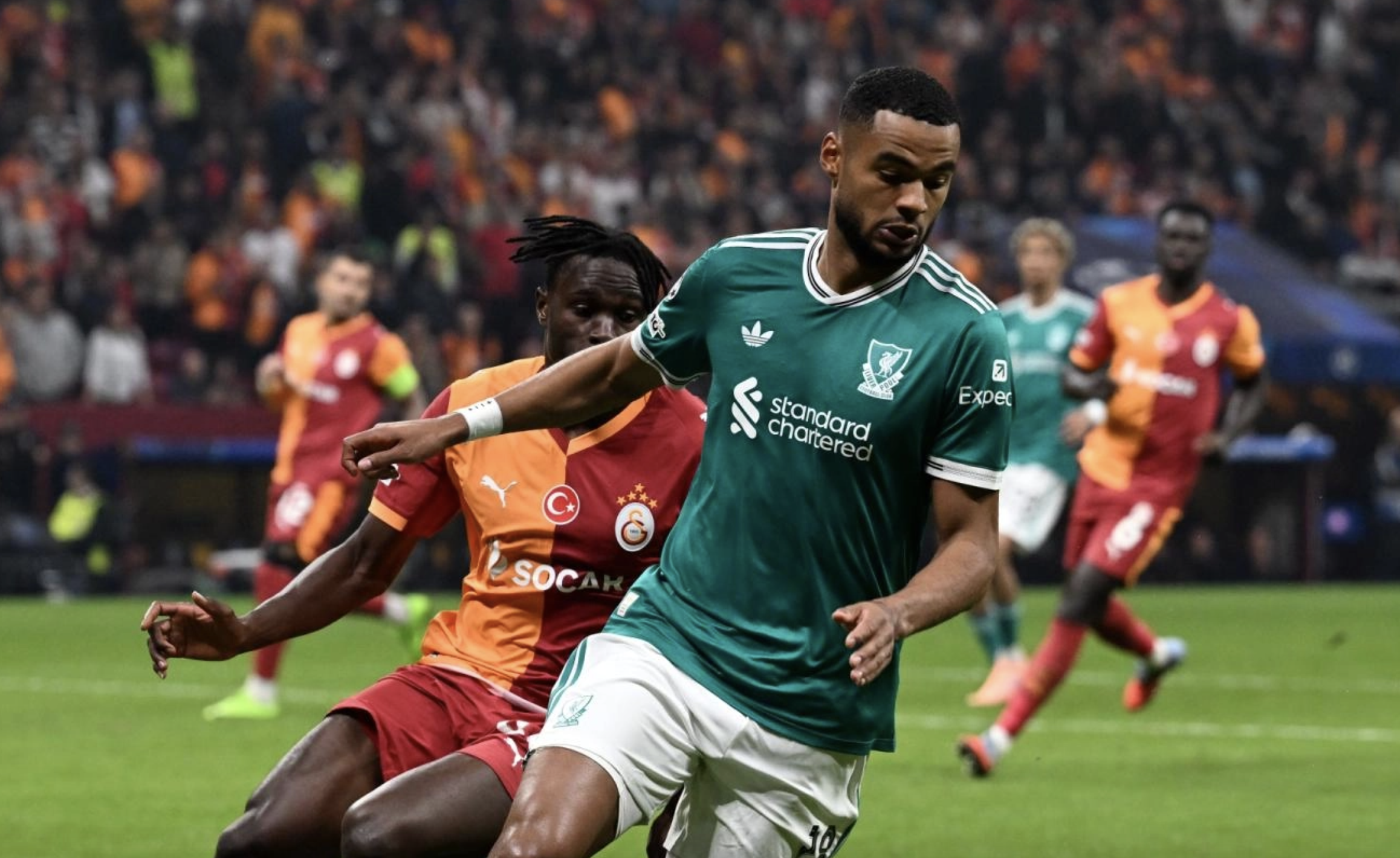 Liverpool thua sốc Galatasaray, Chelsea thắng đội bóng của thầy cũ Mourinho- Ảnh 4.