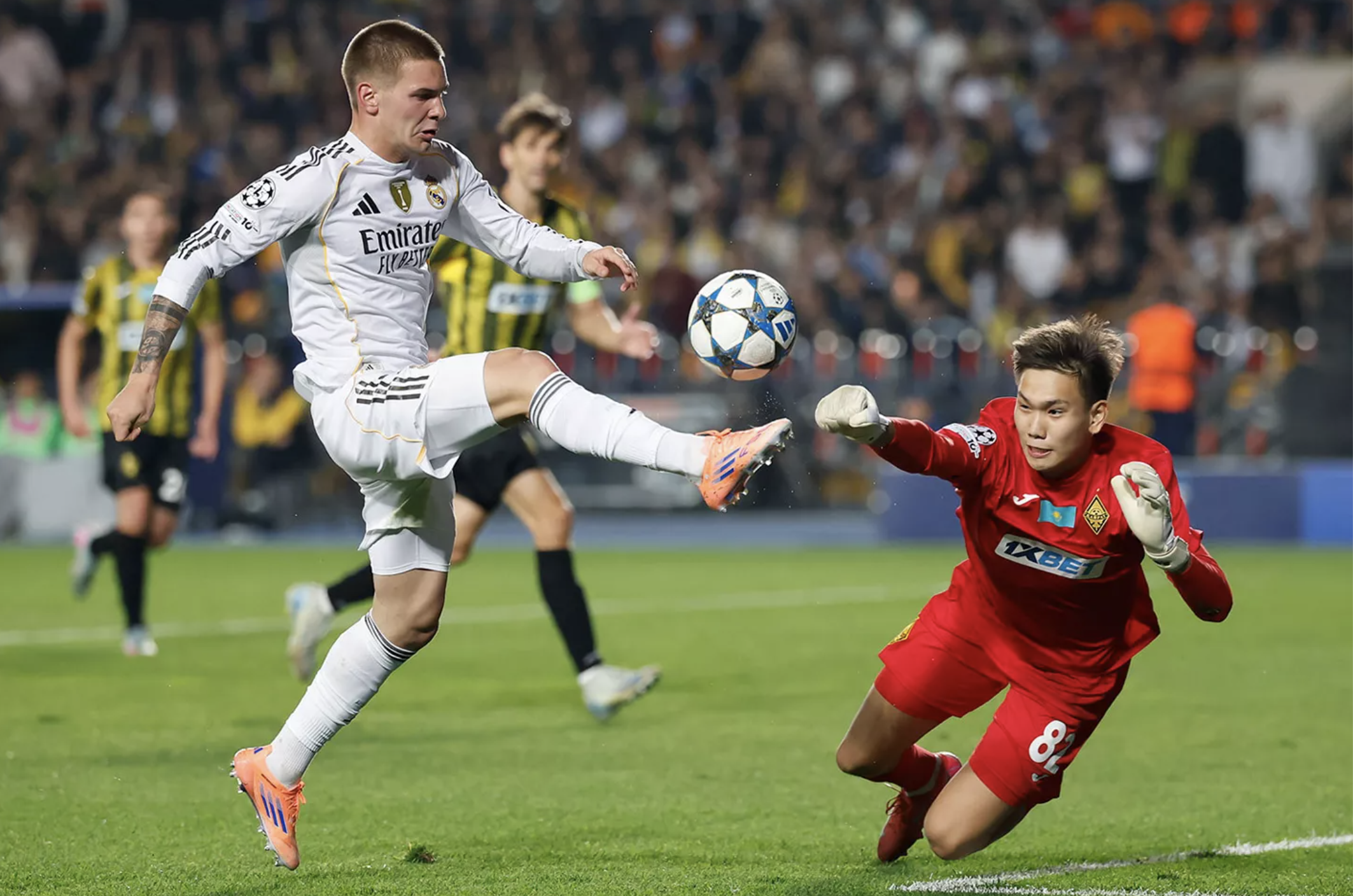 Mbappe lập hat-trick, Real Madrid mở Mbappe lập hat-trick, Real Madrid mở