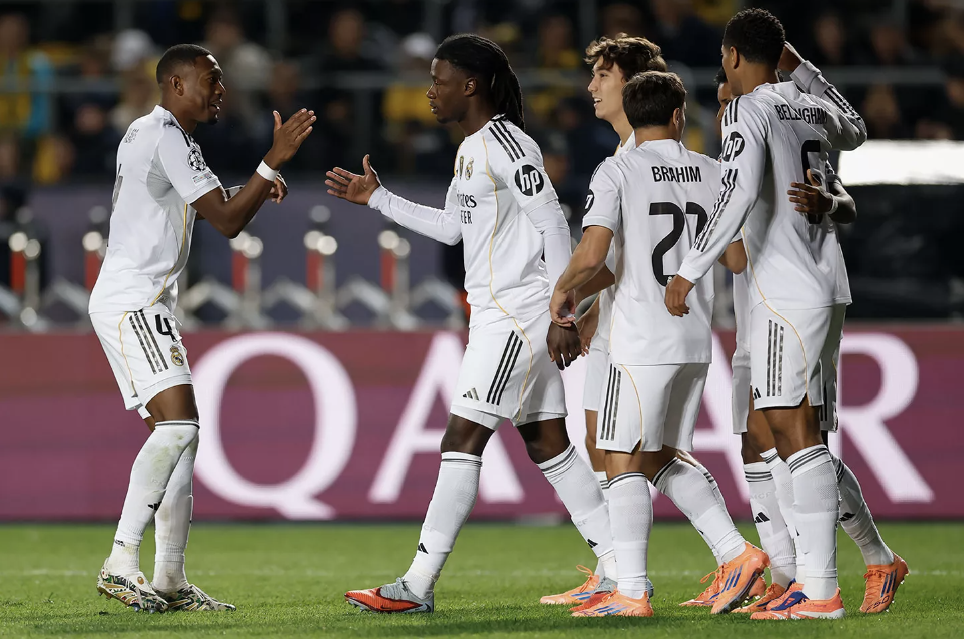 Mbappe lập hat-trick, Real Madrid mở Mbappe lập hat-trick, Real Madrid mở