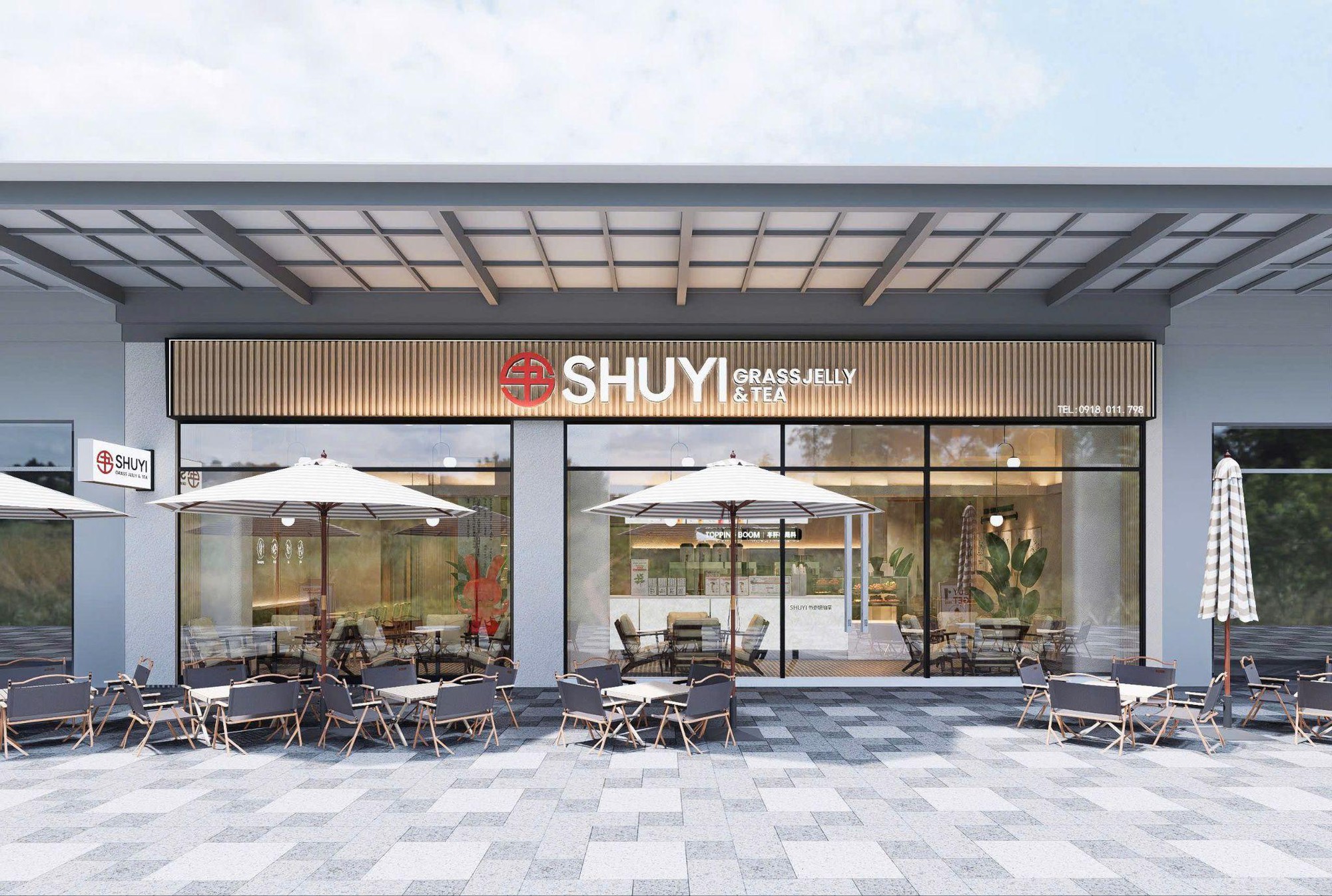 Cửa hàng SHUYI thứ 17 tại Việt Nam sắp lộ diện- Ảnh 3.