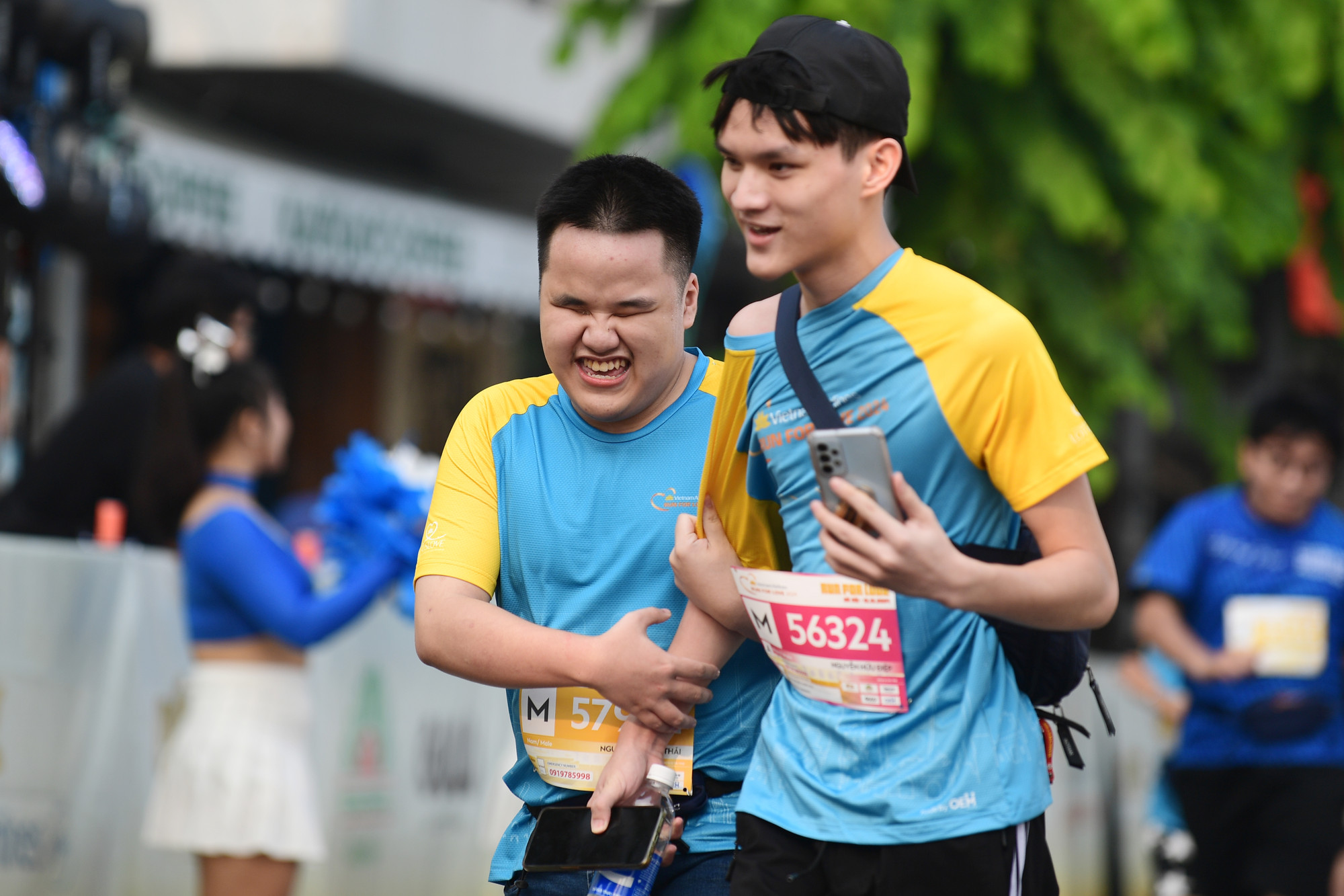 Run For Love 2025: Chạy giữa mùa thu Hà Nội, chạm vào yêu thương- Ảnh 2.