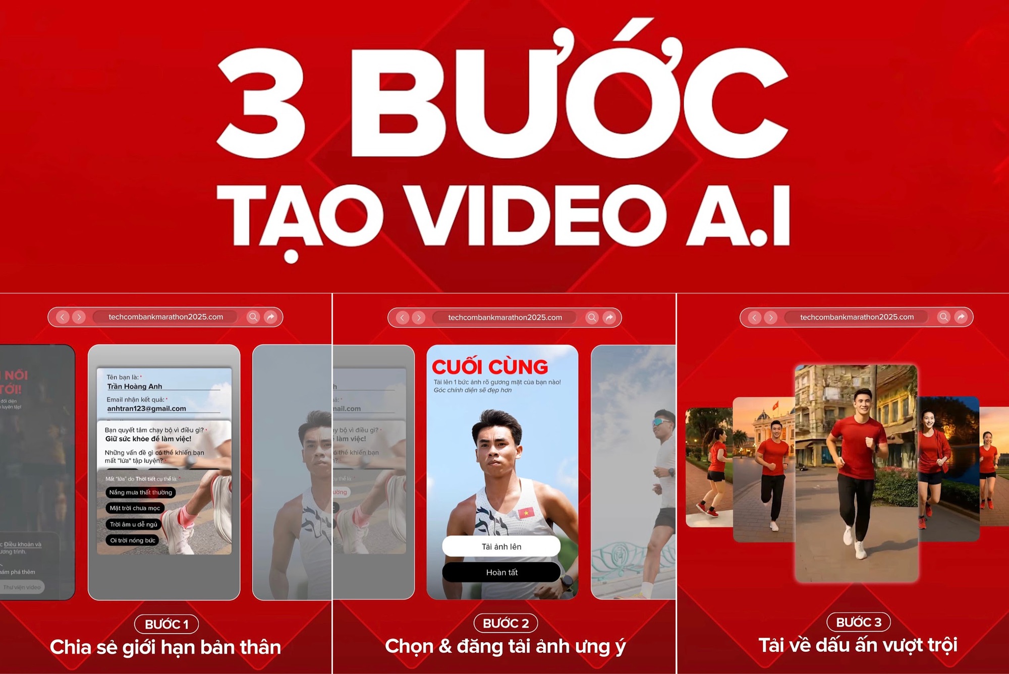 Mạng xã hội hóa “đường chạy online” vì A.I Marathon, giải chạy biểu trưng của Hà Nội “tăng nhiệt” trước ngày xuất phát- Ảnh 4.