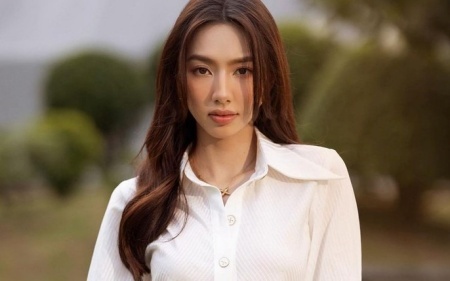 Hình ảnh gây xôn xao của Hoa hậu Thuỳ Tiên