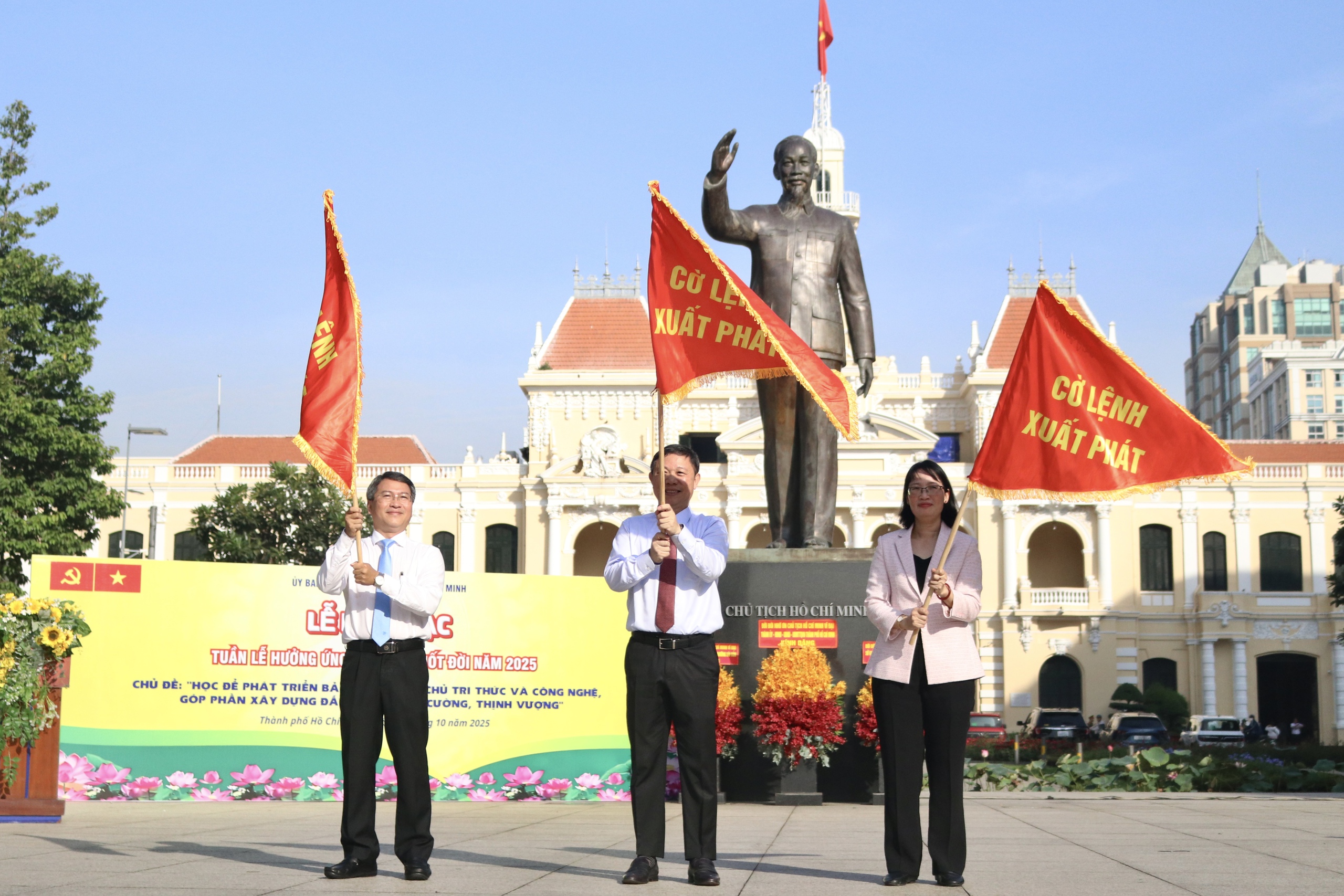 TP.HCM: Khai mạc Tuần lễ hưởng ứng học tập suốt đời năm 2025 - Ảnh 3.