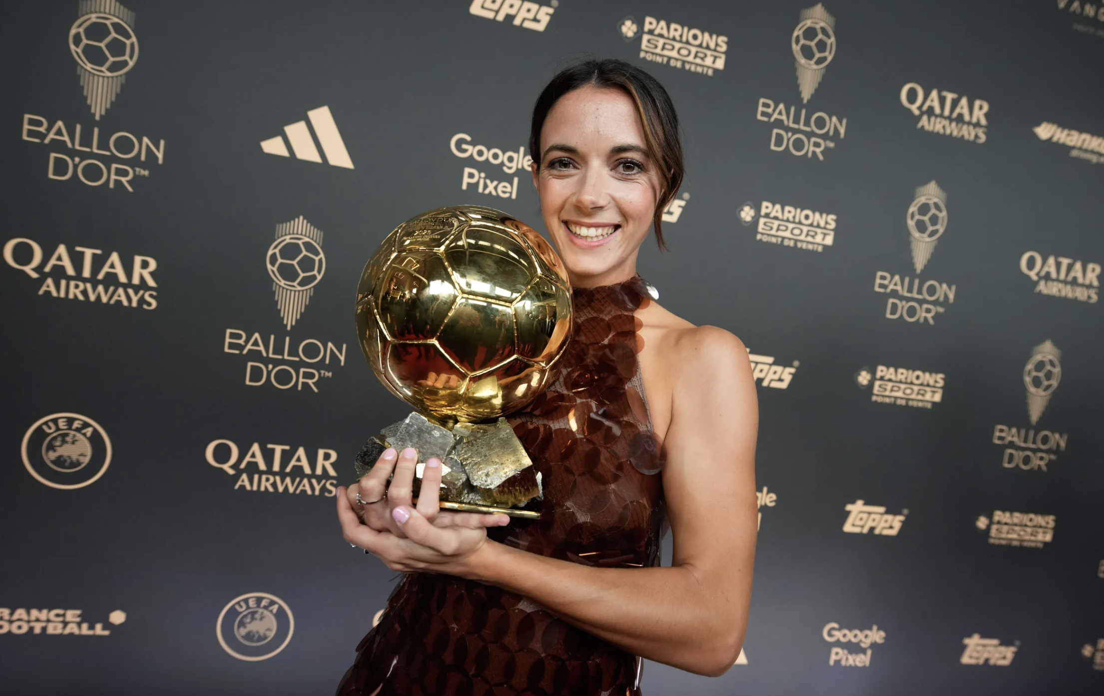 Aitana Bonmati - Người sáng tạo kỳ tích Aitana Bonmati - Người sáng tạo kỳ tích