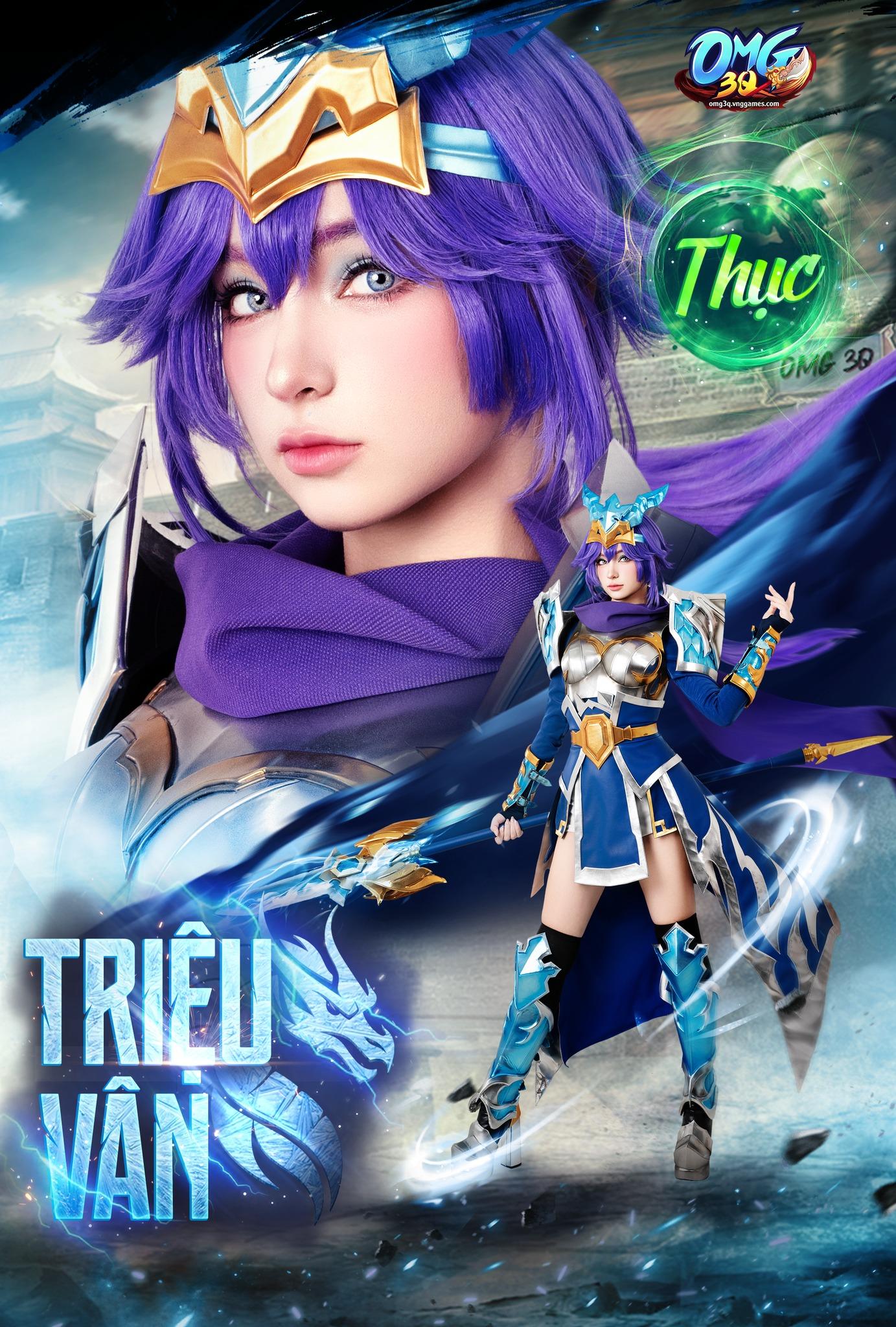 Khi các danh tướng Tam Quốc Diễn Nghĩa hóa mỹ nhân: OMG 3Q thổi làn gió mới tuổi lên 8- Ảnh 3.