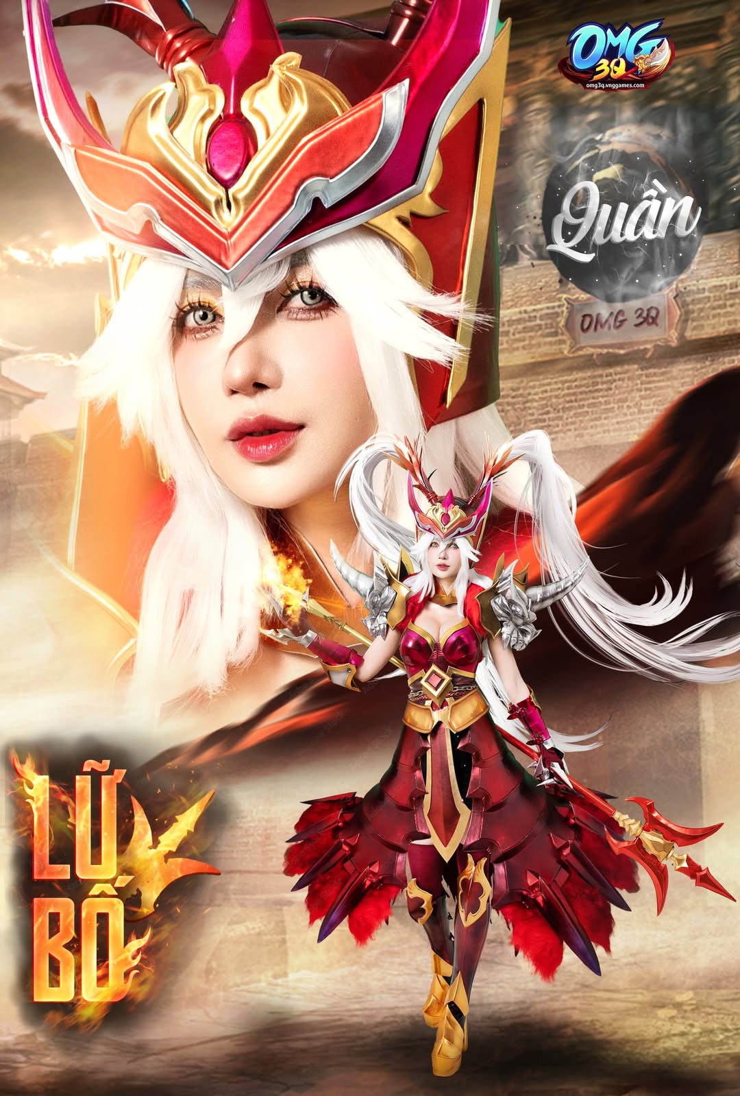 Khi các danh tướng Tam Quốc Diễn Nghĩa hóa mỹ nhân: OMG 3Q thổi làn gió mới tuổi lên 8- Ảnh 5.