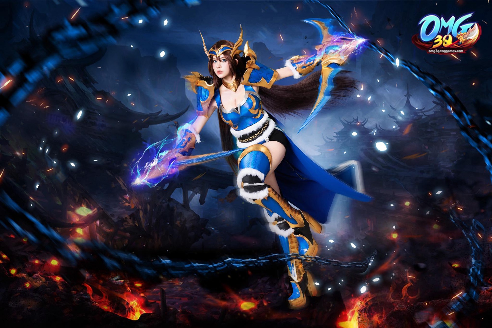 Khi các danh tướng Tam Quốc Diễn Nghĩa hóa mỹ nhân: OMG 3Q thổi làn gió mới tuổi lên 8- Ảnh 4.