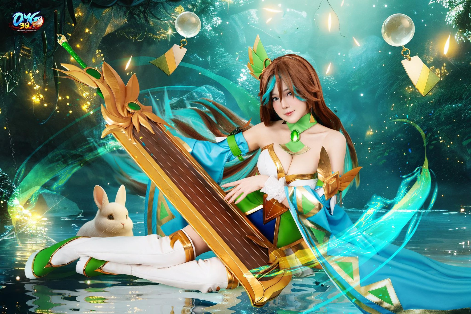 Khi các danh tướng Tam Quốc Diễn Nghĩa hóa mỹ nhân: OMG 3Q thổi làn gió mới tuổi lên 8- Ảnh 7.