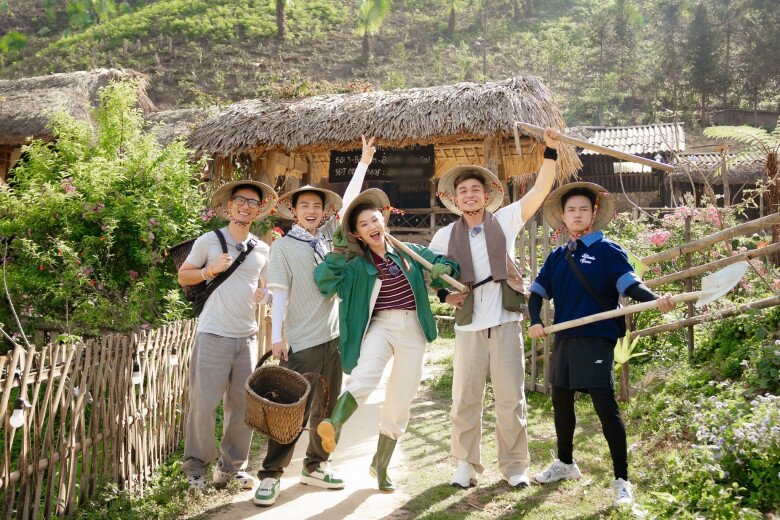 Chương trình chữa lành nhận được sự yêu thích của đông đảo khán giả.