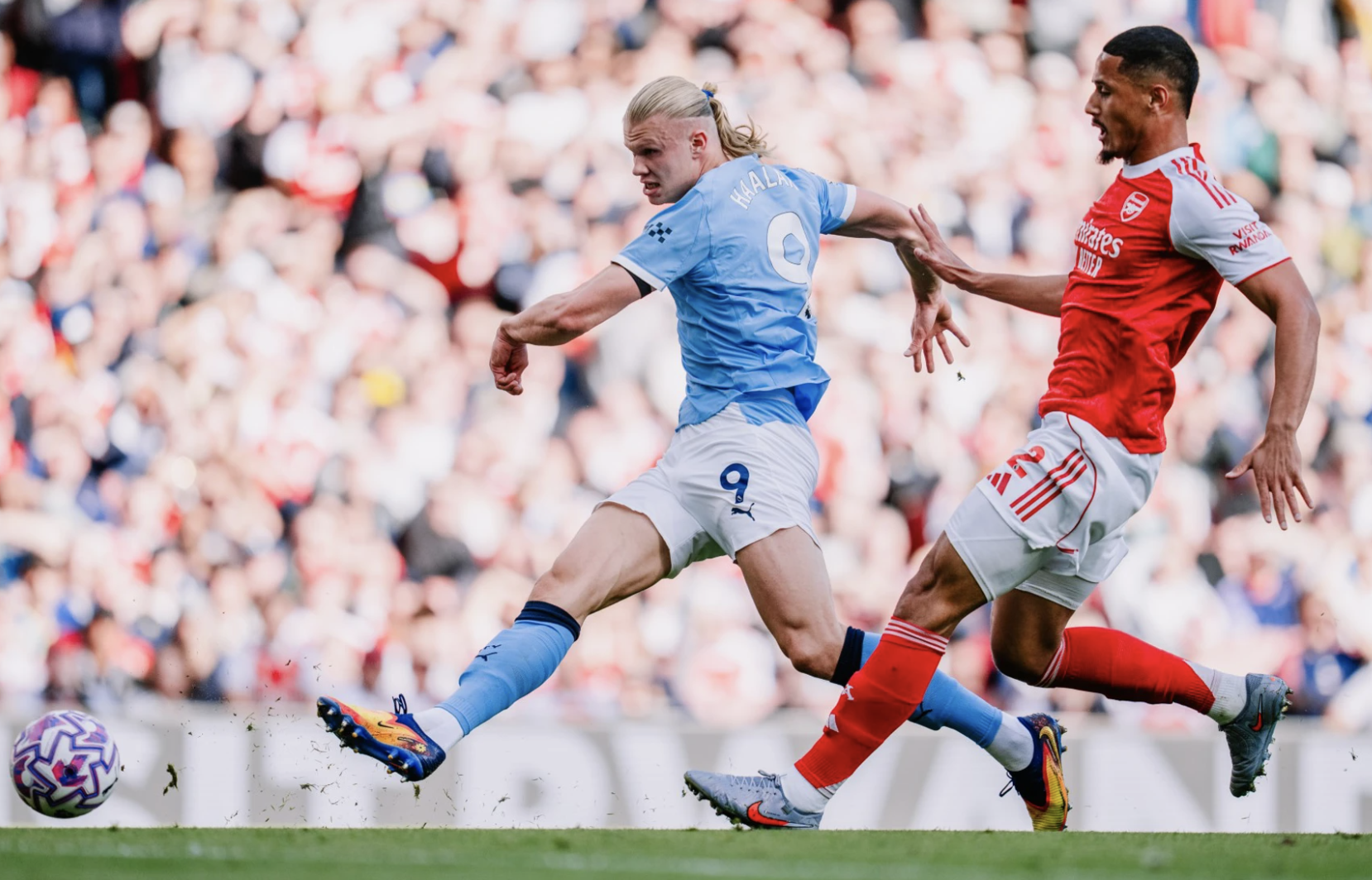 Arsenal và Man City níu chân nhau ở đại chiến, Liverpool hưởng lợi ngôi đầu- Ảnh 2.