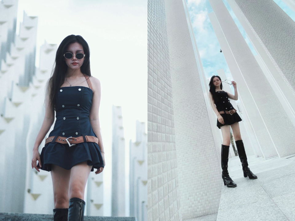 Điểm check-in mới cứ ngỡ ở trời Âu, lên hình xinh lung linh, nằm sát trung tâm TP.HCM, gắn liền với lịch sử ở thời vua Gia Long 3 Du khách thích thú chụp ảnh với kiến trúc độc đáo, hiện đại của tháp Tam Thắng.