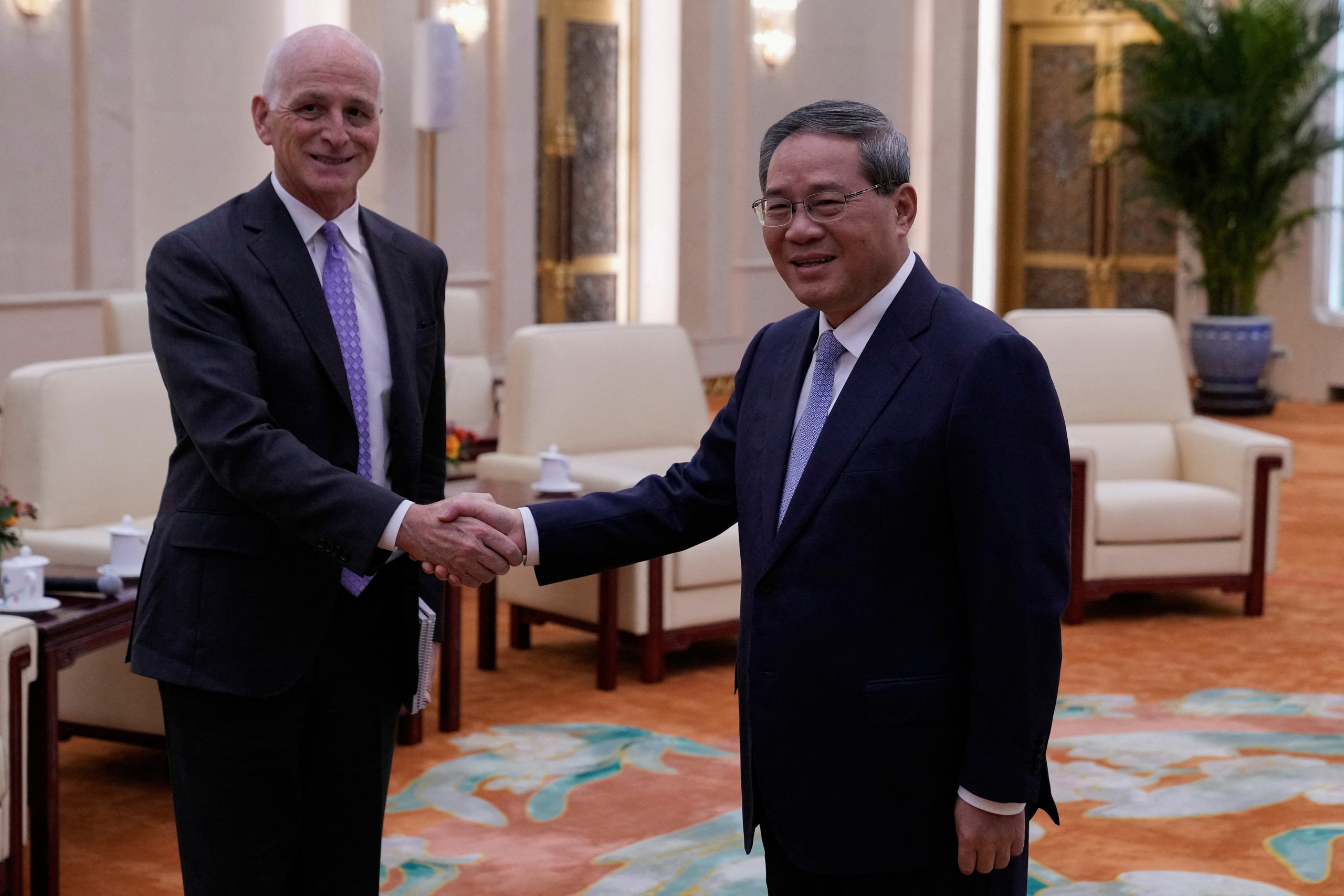 Phái đoàn Hạ viện Mỹ lần đầu thăm Trung Quốc từ năm 2019- Ảnh 2.