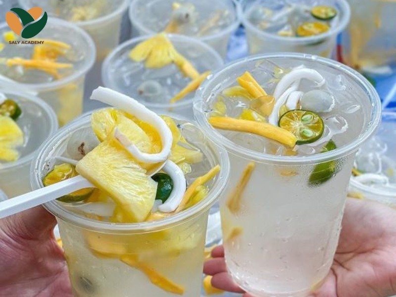 Khách Tây trầm trồ trước 5 món đồ uống bình dân, giá rẻ, bán đầy vỉa hè: 