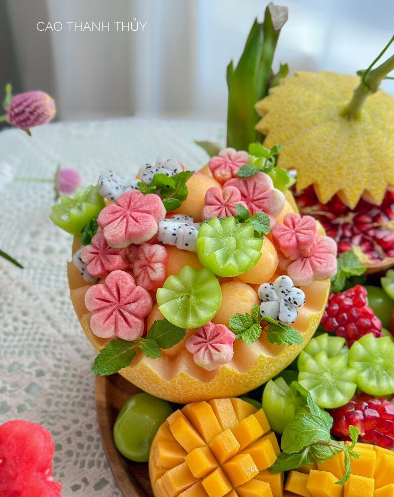 Cứ đến Trung thu là mẹ đảm còn háo hức hơn cả con, nhanh tay làm mâm cỗ sớm nhìn đẹp mê mẩn - 7