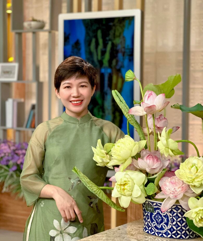 Chị Cao Thanh Thủy là người cực đảm đang, yêu ẩm thực.