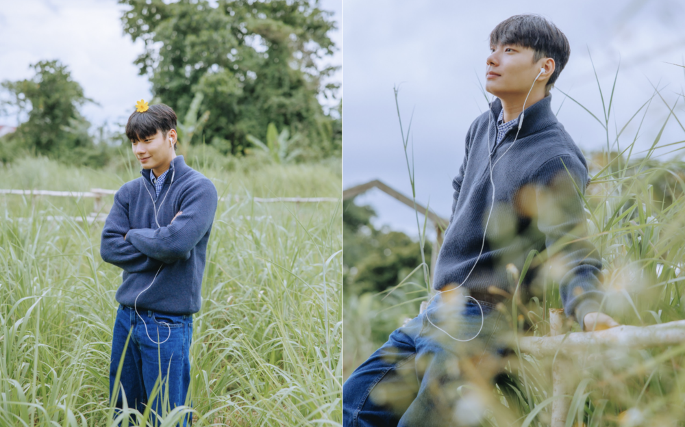  
Dáng jeans suông dễ dàng cân bằng phom dày dặn của len, khiến tổng thể set đồ cân đối, không bị lùng bùng, thiếu chỉn chu.