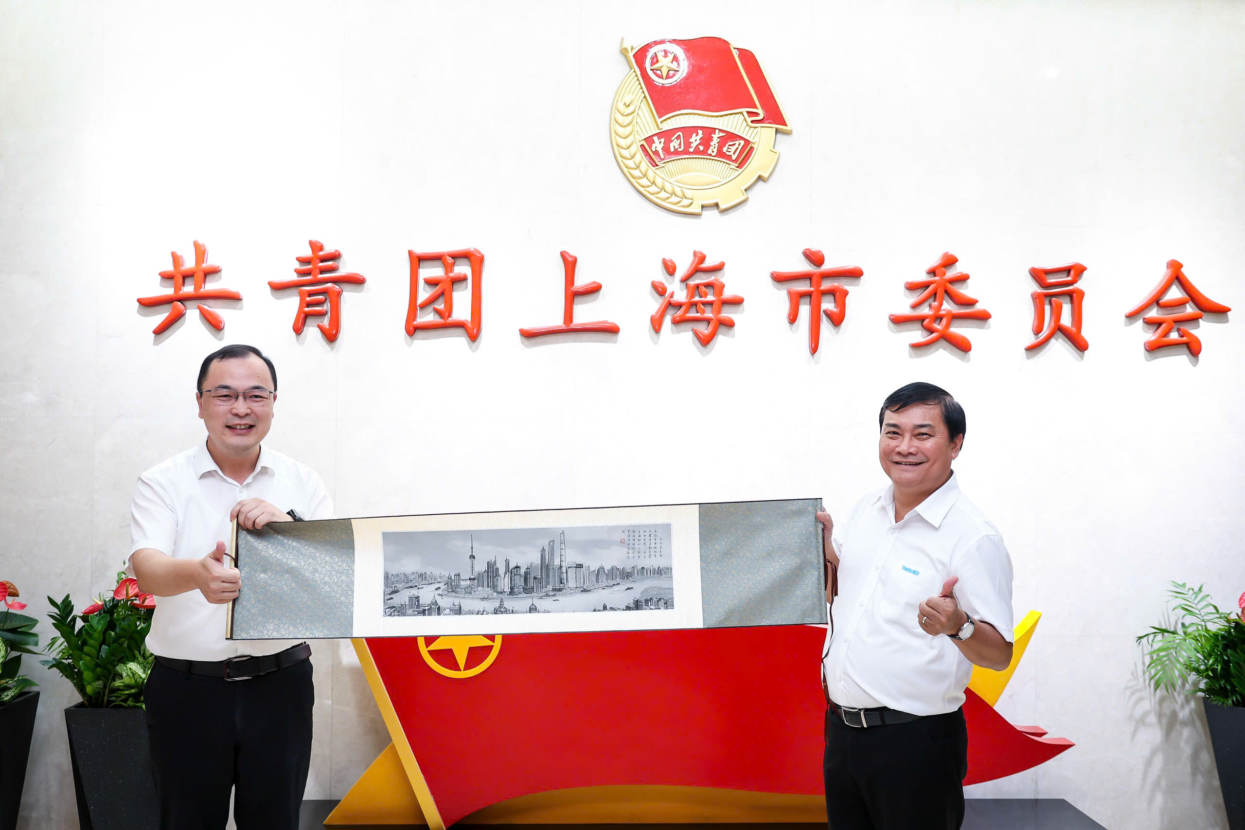 Ba tờ báo Thanh Niên kết nối để đồng hành cùng giới trẻ Việt - Trung- Ảnh 3.