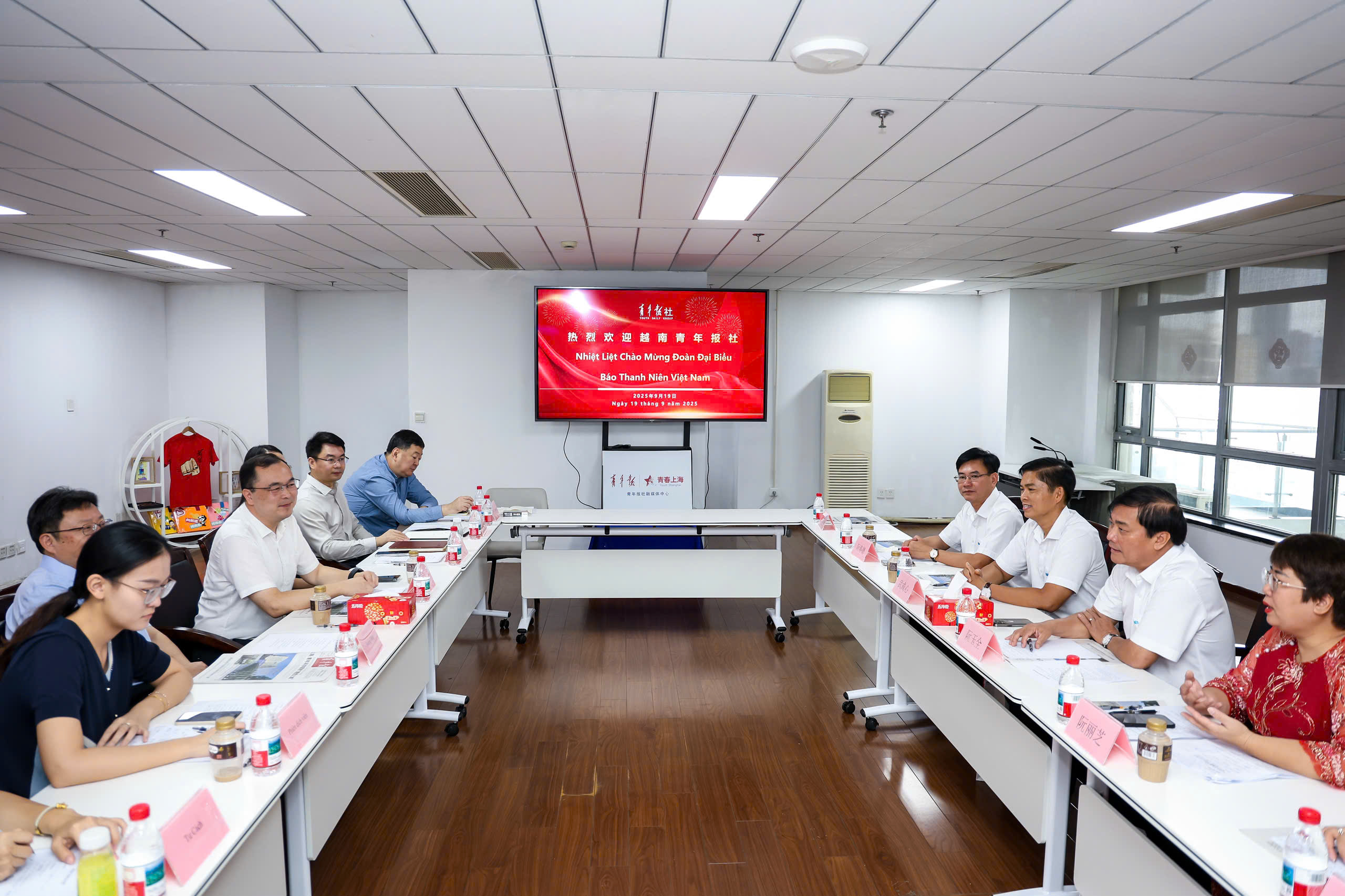 Ba tờ báo Thanh Niên kết nối để đồng hành cùng giới trẻ Việt - Trung- Ảnh 5.