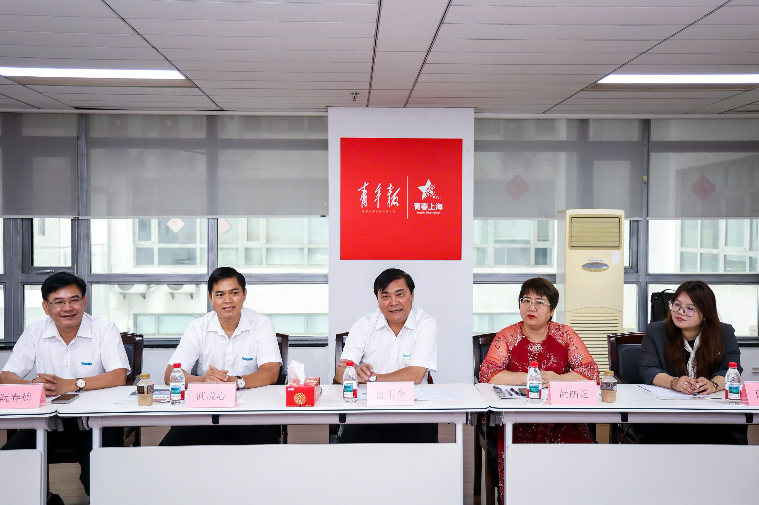 Ba tờ báo Thanh Niên kết nối để đồng hành cùng giới trẻ Việt - Trung- Ảnh 6.