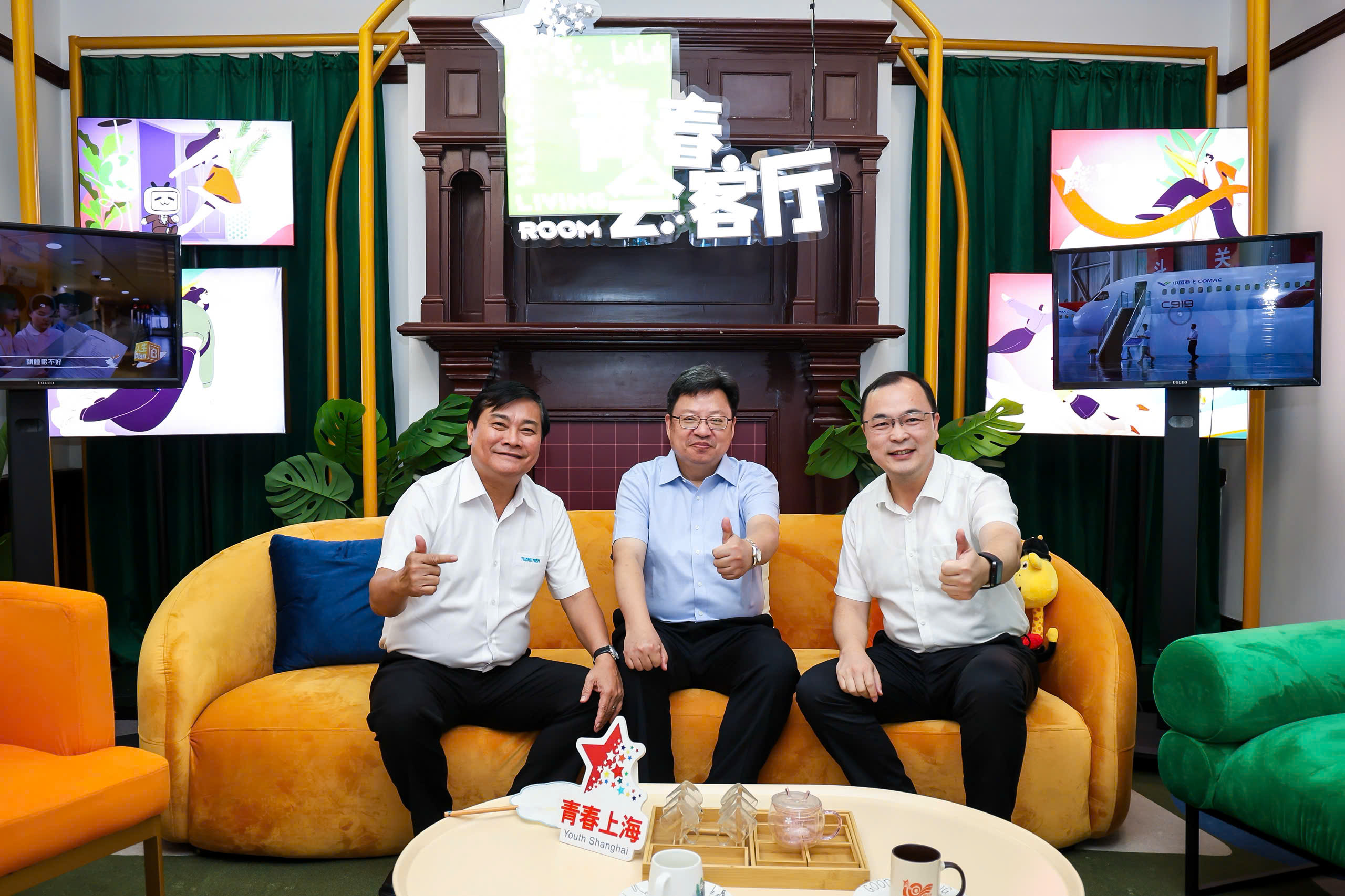 Ba tờ báo Thanh Niên kết nối để đồng hành cùng giới trẻ Việt - Trung- Ảnh 7.