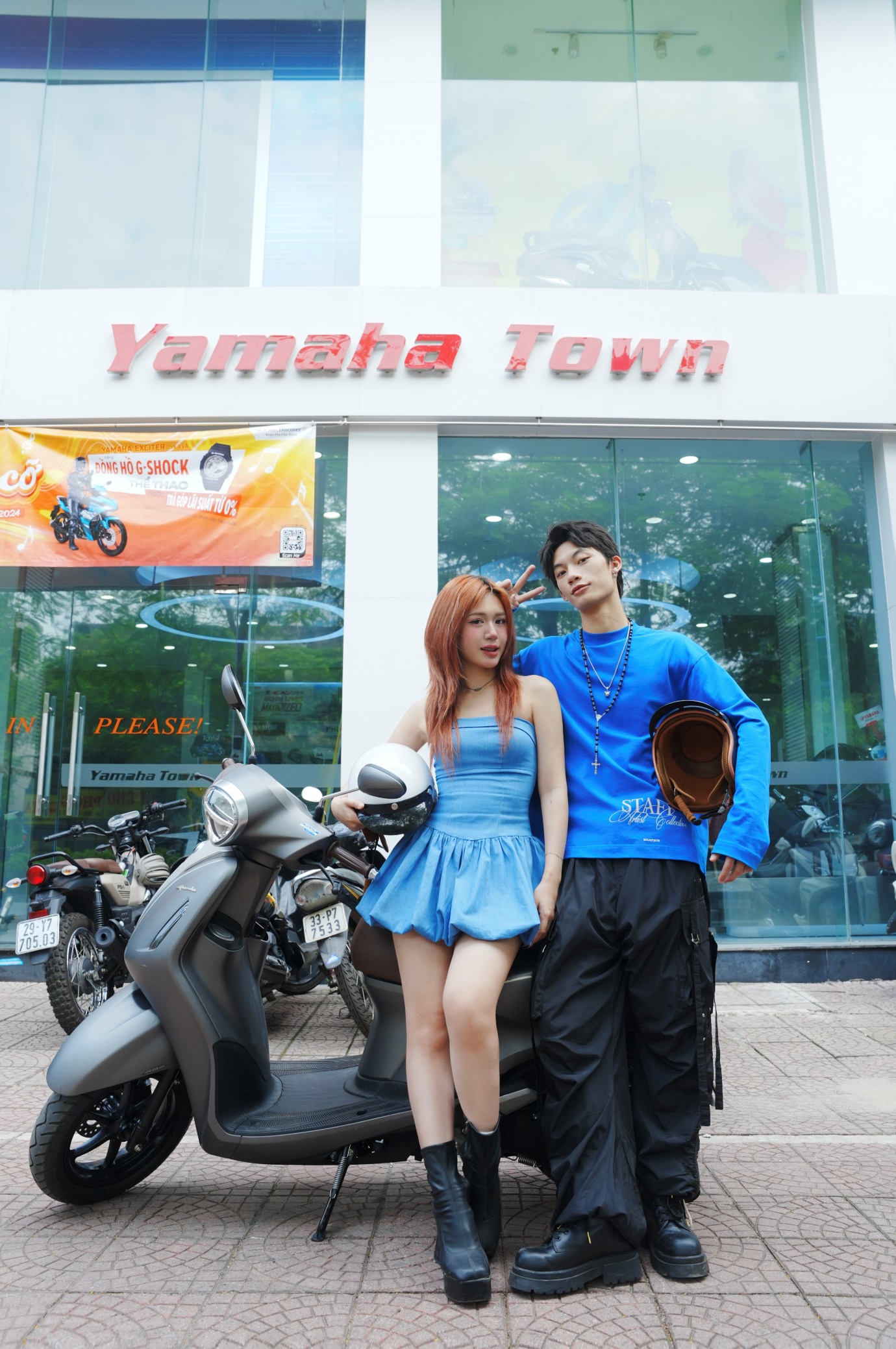 Bảo dưỡng xế cưng đón tết, rước được Yamaha FreeGo hoàn toàn Bảo dưỡng xế cưng đón tết, rước được Yamaha FreeGo hoàn toàn