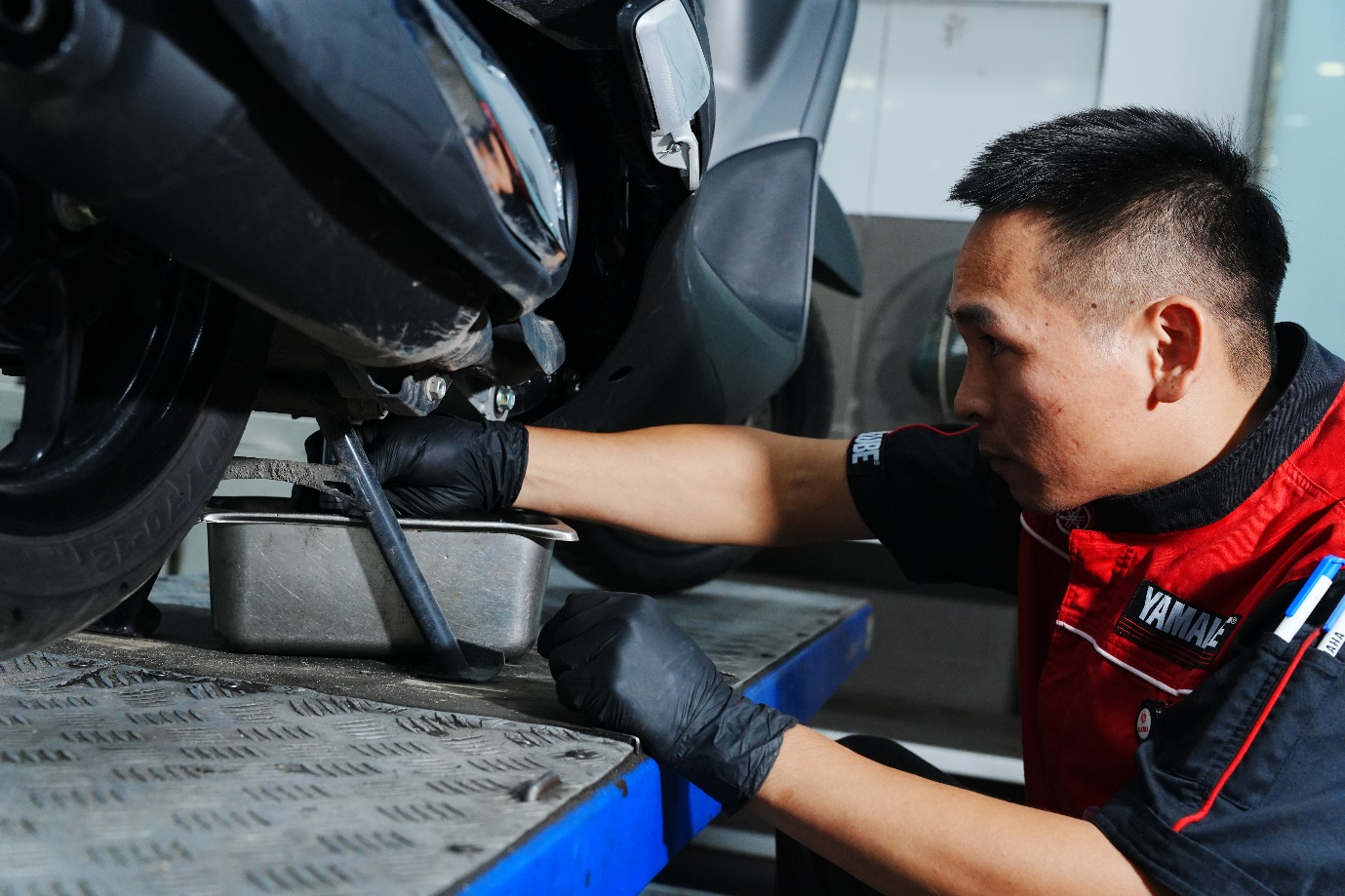 Bảo dưỡng xế cưng đón tết, rước được Yamaha FreeGo hoàn toàn Bảo dưỡng xế cưng đón tết, rước được Yamaha FreeGo hoàn toàn