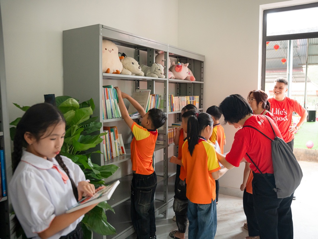 LG lan tỏa văn hóa đọc sách đến với trẻ em vùng cao - 2