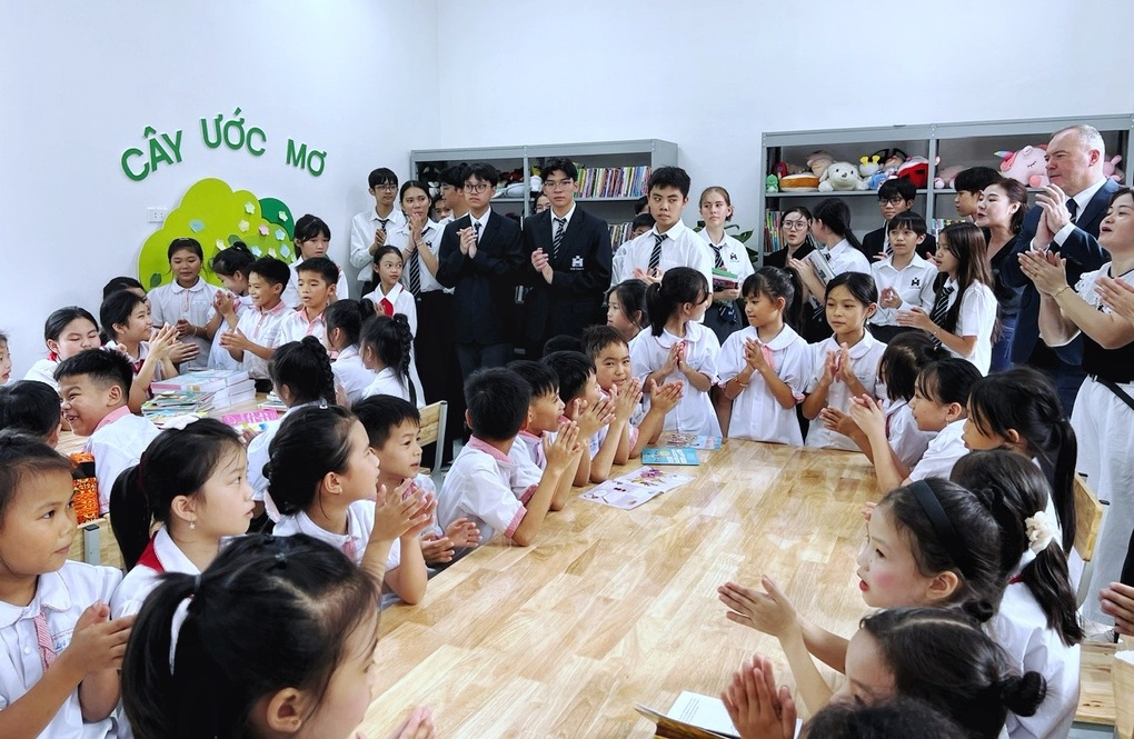 LG lan tỏa văn hóa đọc sách đến với trẻ em vùng cao - 3