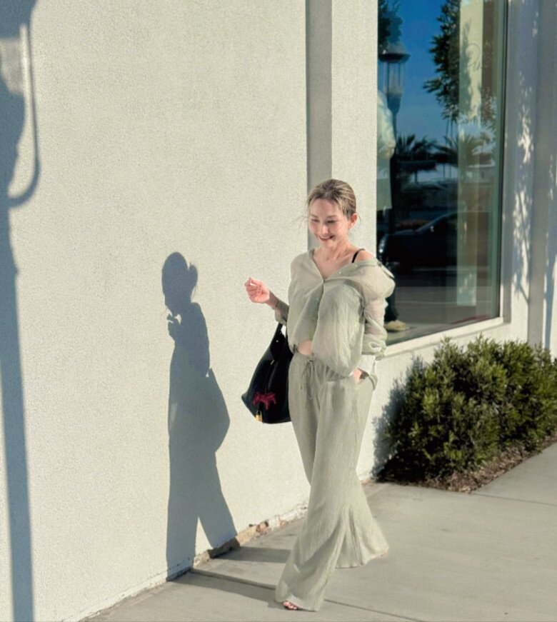 Kim Hiền đang mang quốc tịch Mỹ.