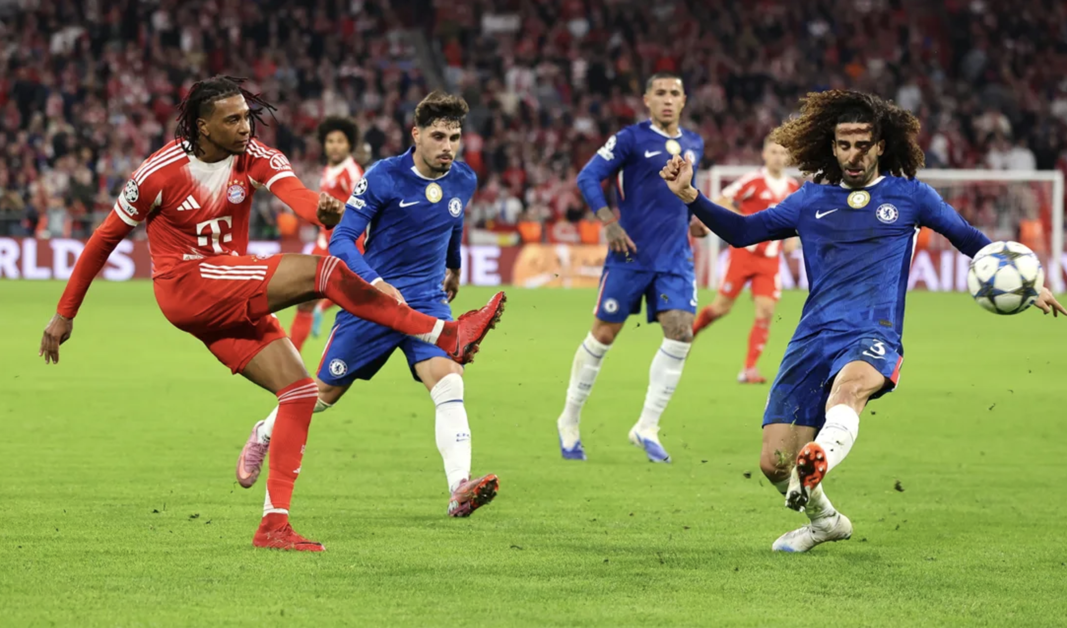 Chelsea mắc lỗi, thua đậm Bayern Munich trong ngày trở lại Champions Leagu- Ảnh 2.