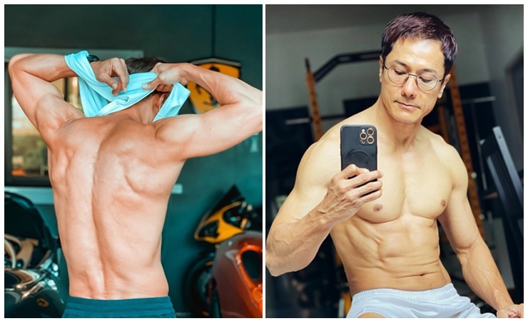 Tập gym để khoẻ mạnh chăm con gái, bố đơn thân U60 bỗng hot rần rần MXH vì body quá đỉnh, trẻ đẹp ngỡ ngàng- Ảnh 2.