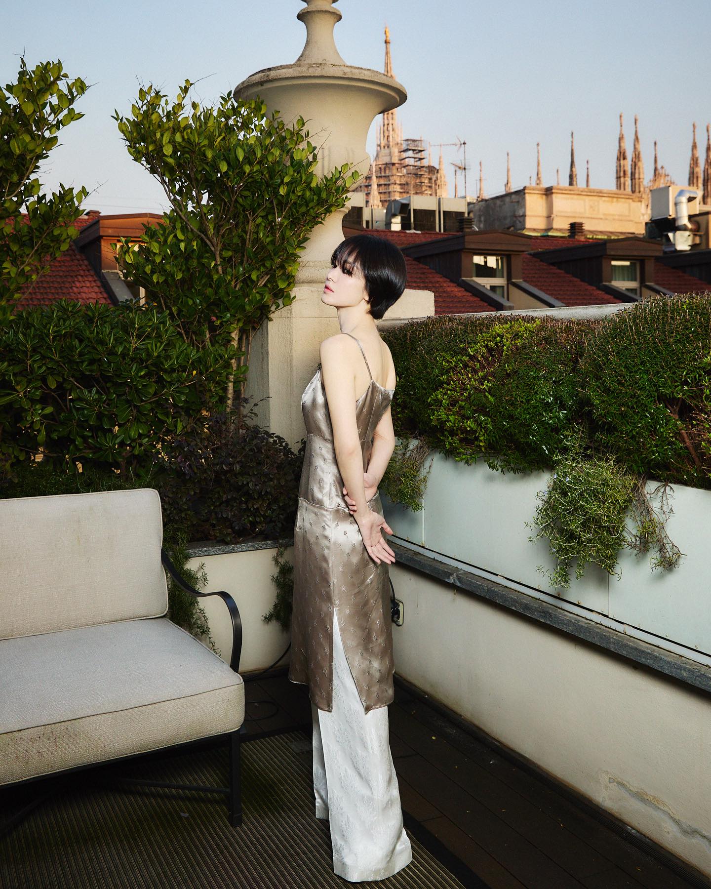 Song Hye Kyo tuổi trung niên khiến chị em ngưỡng mộ vì vóc dáng đại mỹ nhân: Cô ấy tập môn thể thao gì thế?- Ảnh 4.