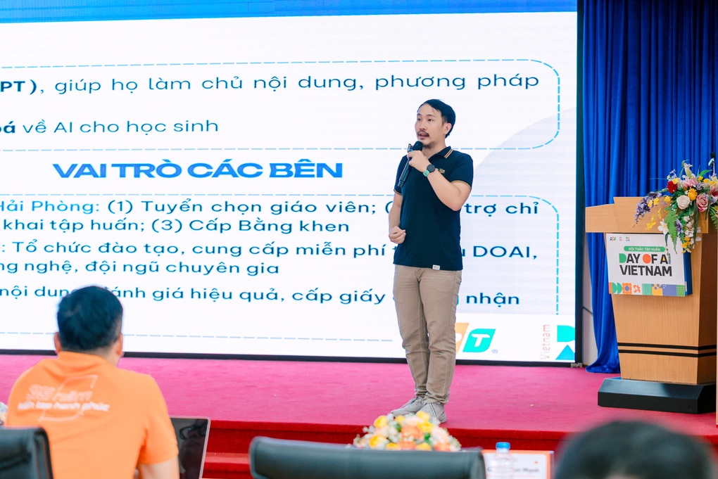 FPT Schools phối hợp Sở GDĐT Hải Phòng khởi động dự án đào tạo AI có trách nhiệm - 2