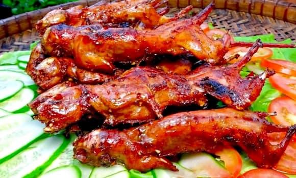 chuột dừa, đặc sản Vĩnh Long