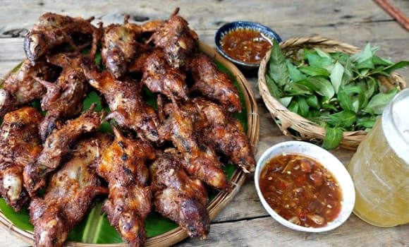 chuột dừa, đặc sản Vĩnh Long