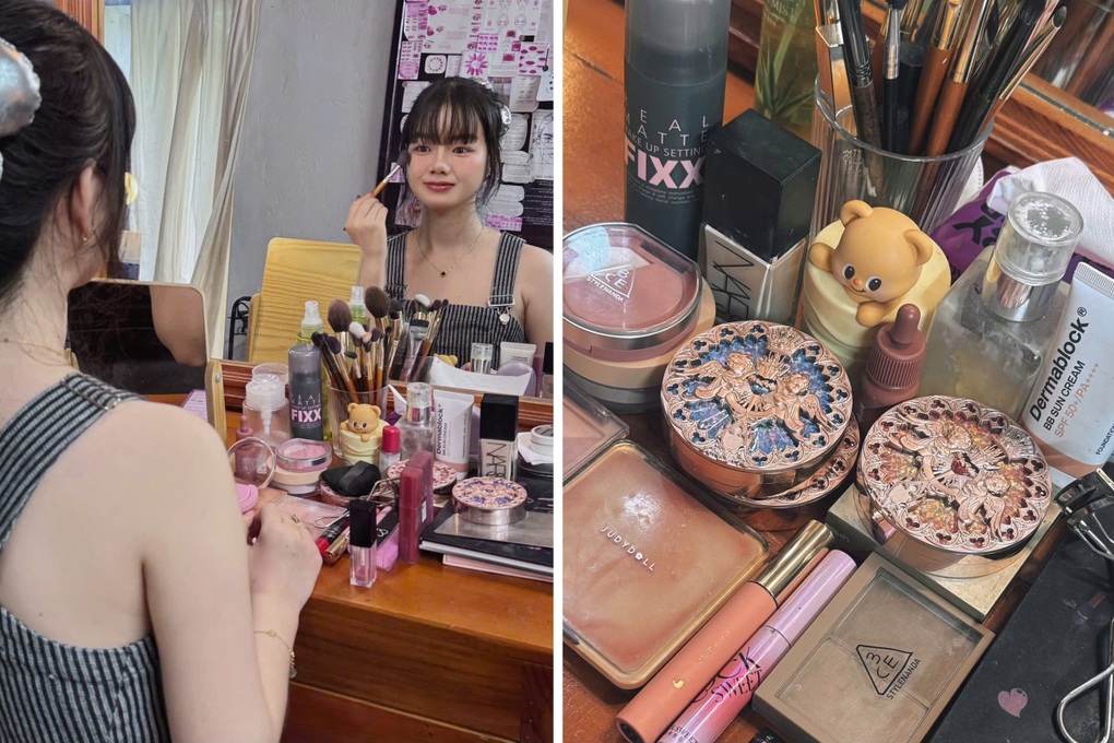 Nhiều sinh viên dành 1/3 chi phí để làm đẹp: Tiền son phấn bằng tiền ăn - 2