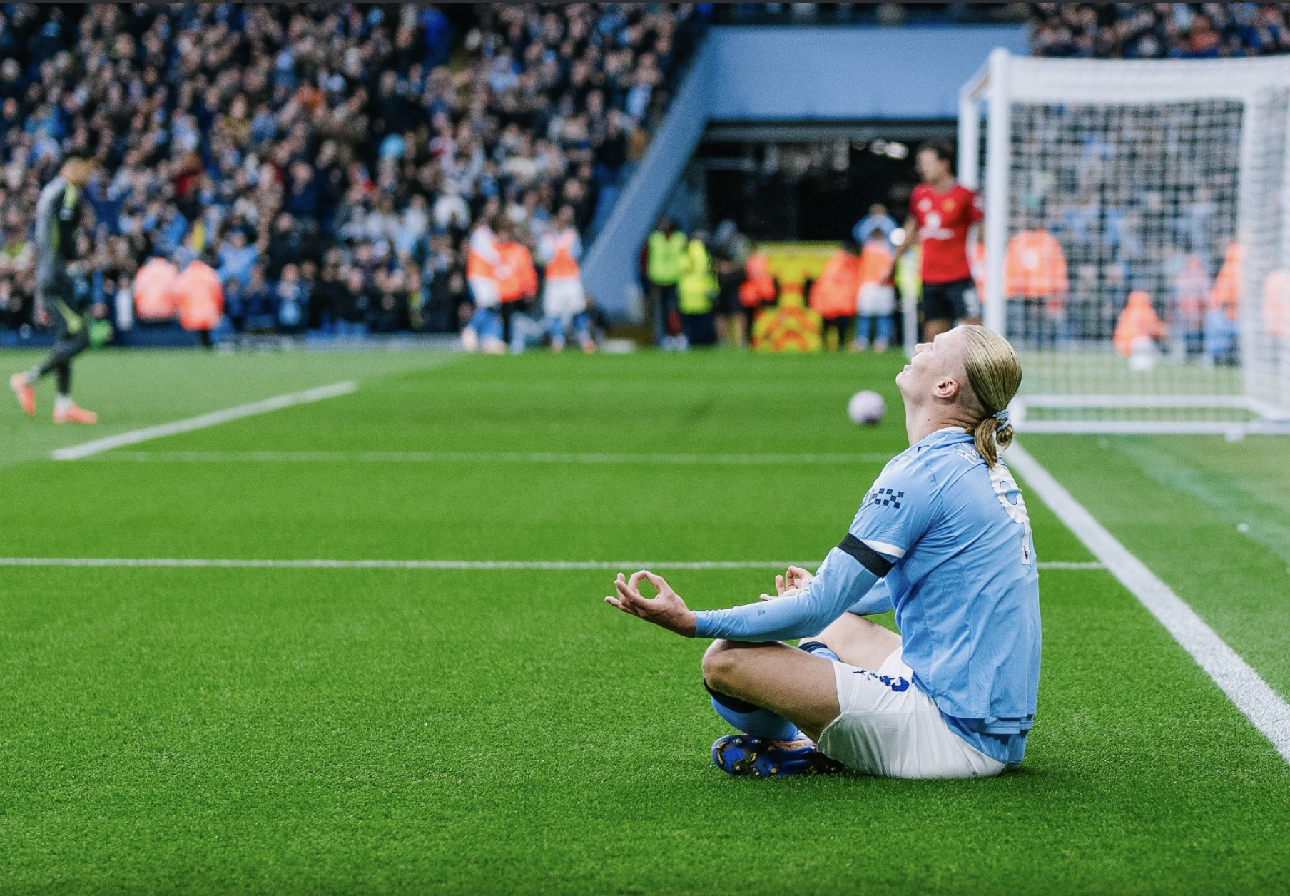 Haaland hủy diệt trận derby Manchester, Amorim khó giữ ghế ở Man United - Ảnh 4. Haaland hủy diệt trận derby Manchester, Amorim khó giữ ghế ở Man United - Ảnh 4.