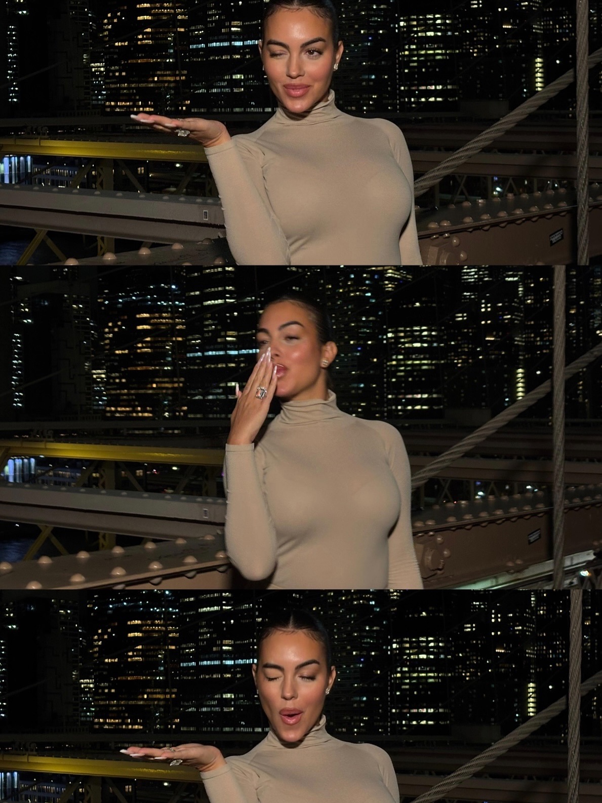 Vợ sắp cưới của Ronaldo phô trương nhẫn đính hôn kim cương triệu đô, so bì cùng vợ tỷ phú Jeff Bezos gây choáng- Ảnh 5.