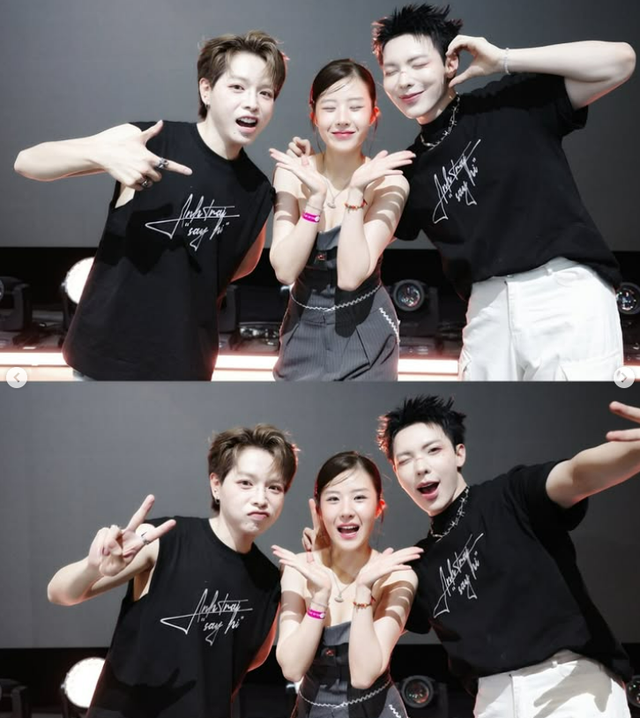 Hot girl Lê Khanh được Quân A.P ôm eo, thơm má: Kệ, mình nhắm mắt công khai luôn...- Ảnh 8.