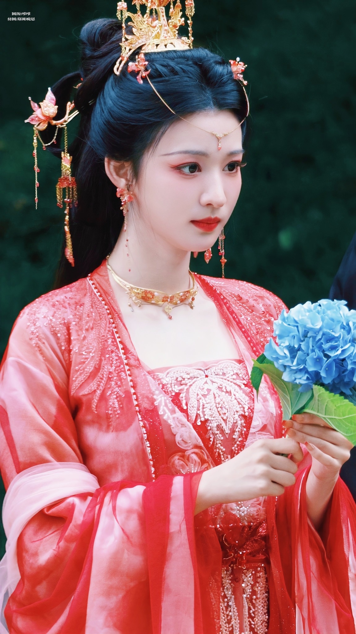 Xem phim Trung Quốc này còn sướng hơn bắt được vàng: Cả cõi mạng dán mắt vào nữ chính, sao có người đẹp thế hả trời- Ảnh 9.