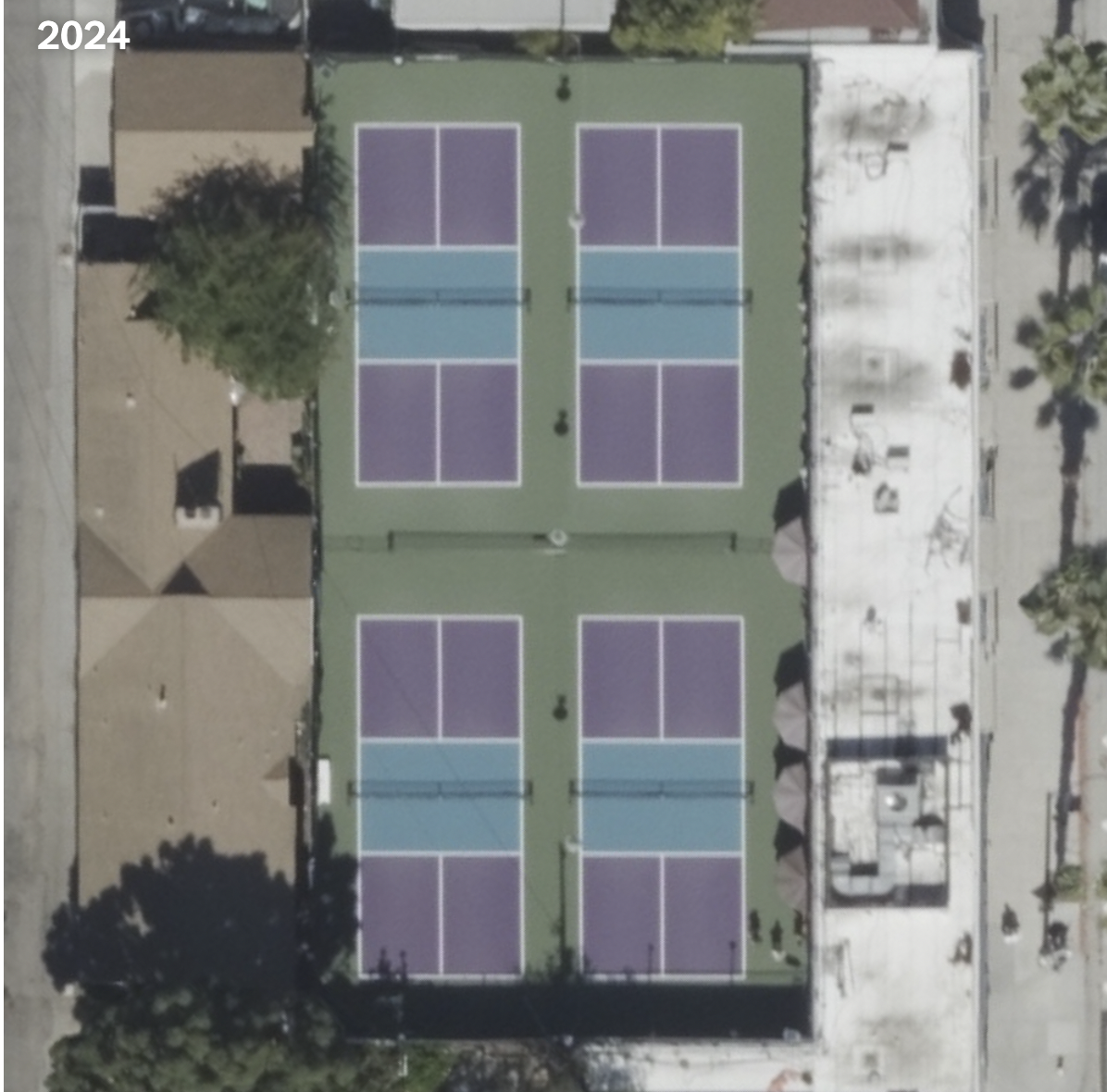 Pickleball “nuốt chửng” 8.000 sân tennis ở Mỹ: Môn thể thao gây nghiện qua góc nhìn từ trên cao- Ảnh 2.